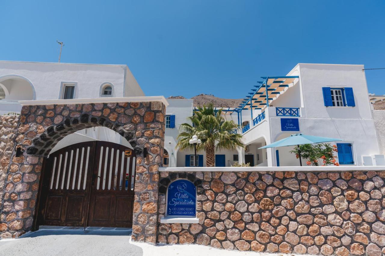 Spiridoula Villa - Santorini Seaside Retreats Perissa  Exterior photo