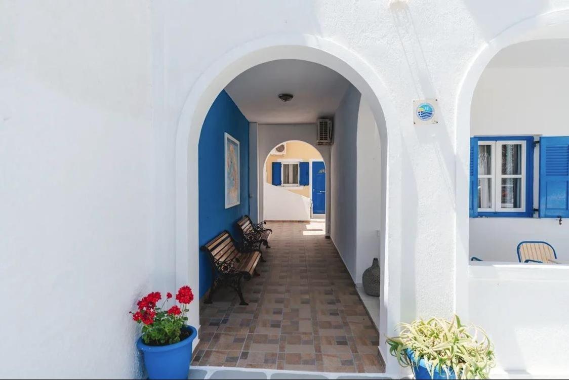 Spiridoula Villa - Santorini Seaside Retreats Perissa  Exterior photo