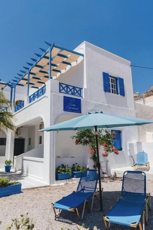Spiridoula Villa - Santorini Seaside Retreats Perissa  Exterior photo
