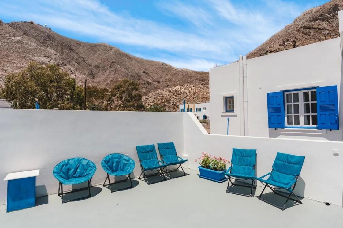 Spiridoula Villa - Santorini Seaside Retreats Perissa  Exterior photo