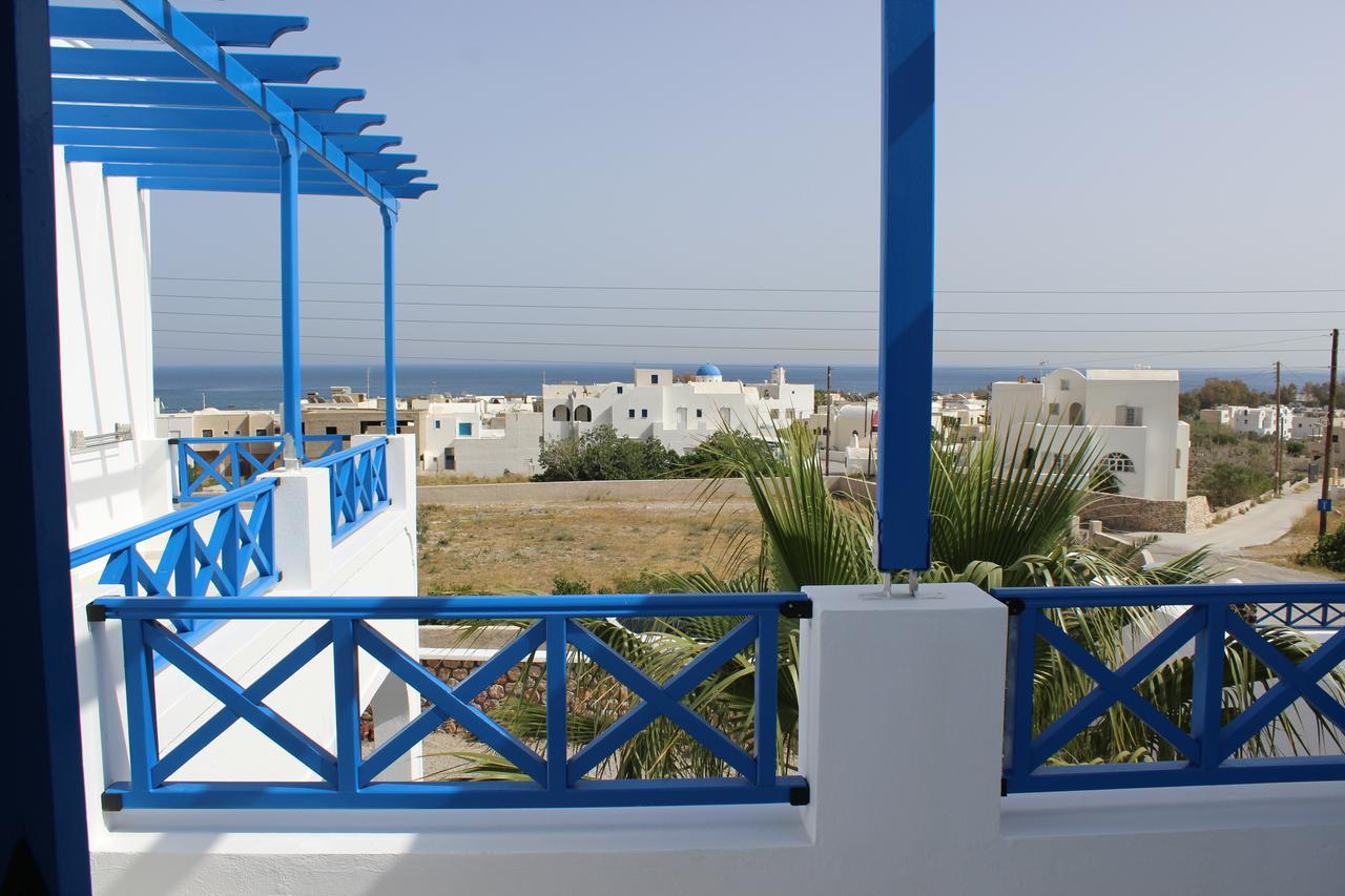 Spiridoula Villa - Santorini Seaside Retreats Perissa  Exterior photo